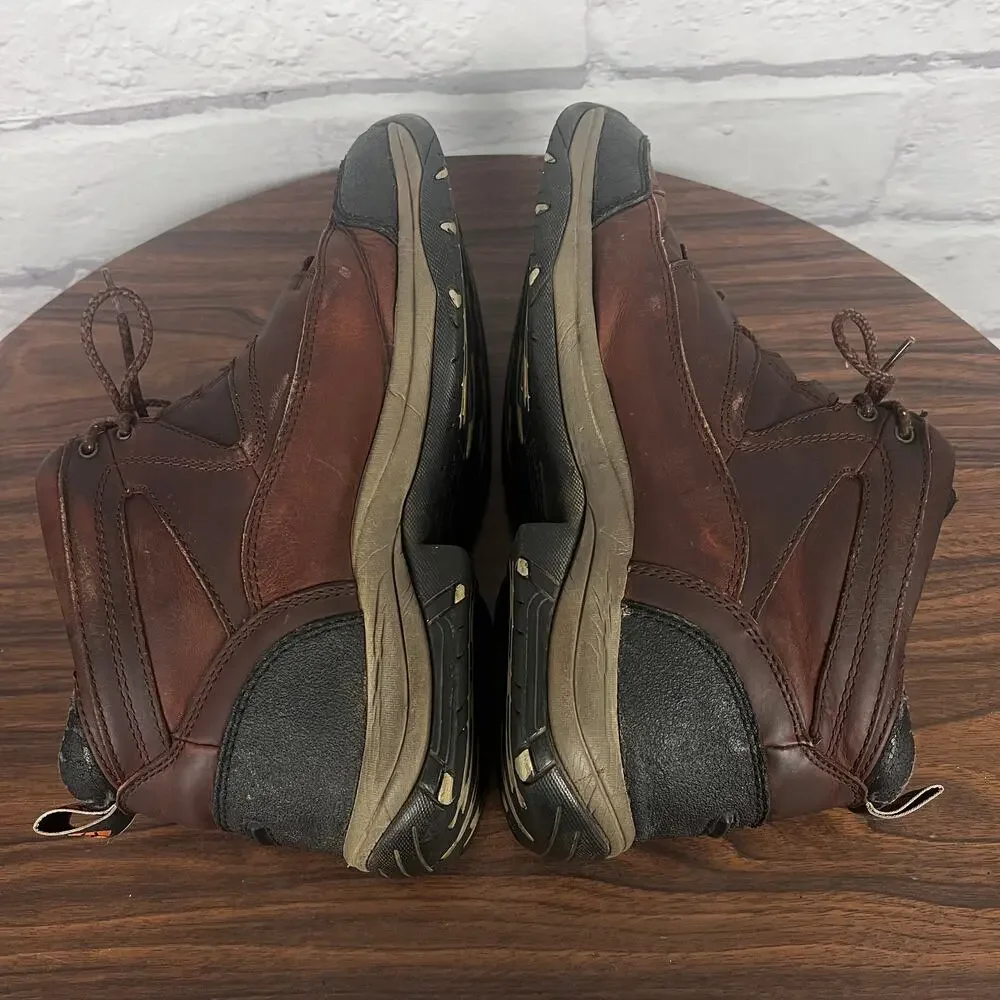 Ariat Mens 10.5 Western Outdoors Gorpcore Terrain Endurance Leather Hiking Boots
